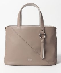  NINA NINA RICCI(ニナ・ニナ　リッチ)/ショルダー付き2WAYトートバッグ【アリュール】/ベージュ