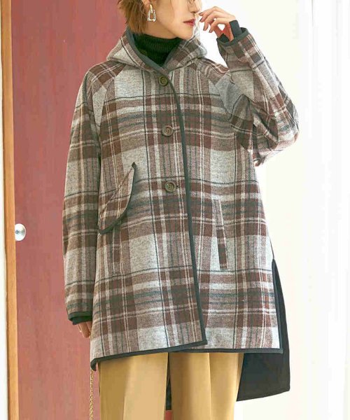 ウーリーストレッチ×ソフィーレイト裏キルトフーデッドコート(D1263) 商品説明ウーリーストレッチ×ソフィーレイト裏キルトフーデッドコート(D1263)WOOLLYSTRETCH×S S1507472014(11619円)