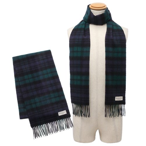 ジョンストンズ マフラー グリーン マルチカラー メンズ レディース ユニセックス JOHNSTONS WA000016 KU0317 小判 ユニセックス JOHNSTONS ジョンストンズ マフラー グリーン マルチカラー メンズ レディース WA000016 KU0317