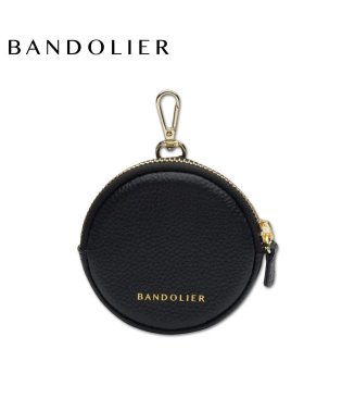 BANDOLIER/BANDOLIER バンドリヤー ポーチ 小物入れ レザー 小さめ 薄型 ミニラウンド メンズ レディース MINI ROUND POUCH BLACK GOL/505737239