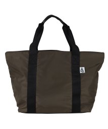 Drifter(ドリフター)/Drifter ドリフター バッグ トートバッグ メンズ レディース 16L ファスナー付き PLAIN TOTE BAG ブラック ベージュ ブラウン レオパ/ダークブラウン