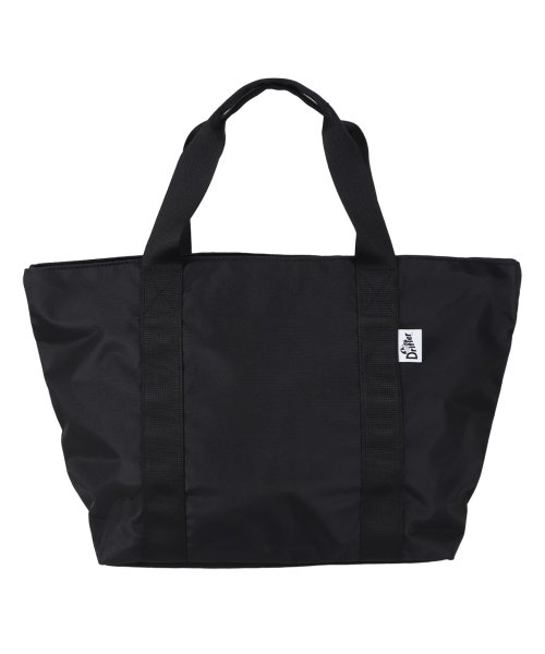 Drifter(ドリフター)/Drifter ドリフター バッグ トートバッグ メンズ レディース 16L ファスナー付き PLAIN TOTE BAG ブラック ベージュ ブラウン レオパ/ブラック