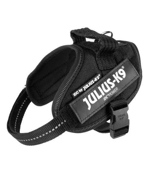 JuliusK9(ユリウスK9)/ユリウスK9 Julius－K9 ハーネス IDCパワーハーネス ベルト 小型犬 中型犬 ユリウスケーナイン 胴輪 歩行補助 /ブラック