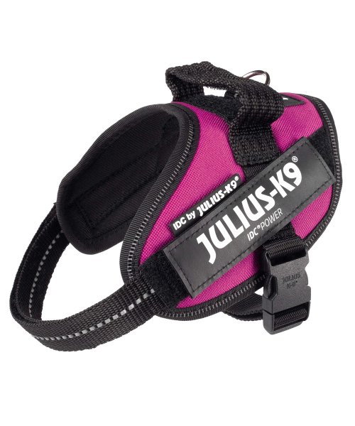 JuliusK9(ユリウスK9)/ユリウスK9 Julius－K9 ハーネス IDCパワーハーネス ベルト 小型犬 中型犬 ユリウスケーナイン 胴輪 歩行補助 /ピンク
