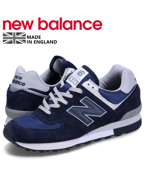 new balance(ニューバランス)/ ニューバランス new balance 576 スニーカー メンズ MADE IN UK Dワイズ ネイビー OU576PNV/その他