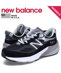 new balance/ニューバランス new balance 990 スニーカー レディース MADE IN USA Dワイズ ブラック 黒 W990BK6/505737276