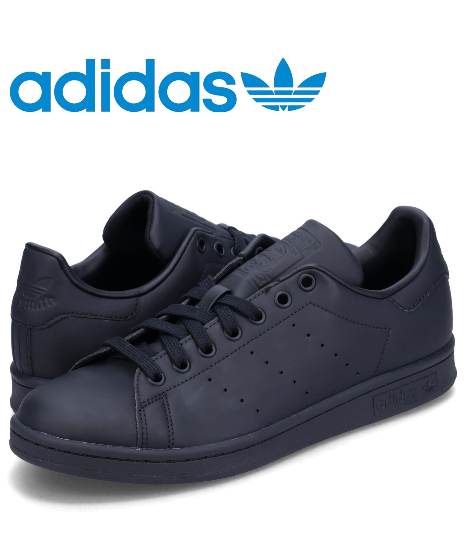 アディダス オリジナルス adidas Originals スタンスミス スニーカー メンズ STAN SMITH ブラック 黒 FX5499