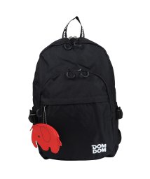 DOMDOM/ドムドム DOMDOM リュック バッグ バックパック ポップンドム メンズ レディース 30L 大容量 DAYPACK ブラック マルチ 黒 DM026/505737373