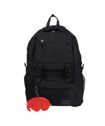 DOMDOM(ドムドム)/ドムドム DOMDOM リュック バッグ バックパック ポップンドム メンズ レディース 30L 大容量 FRONT FLAP DAYPACK ブラック マルチ/ブラック