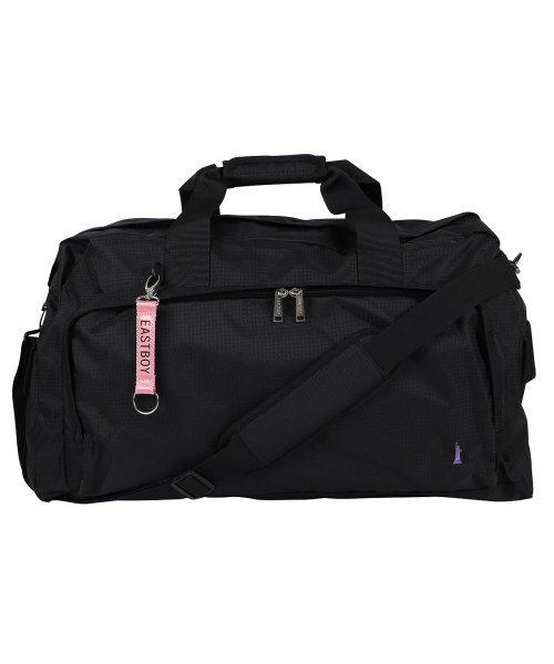 EASTBOY(イーストボーイ)/イーストボーイ EAST BOY ボストンバッグ ショルダーバッグ エチュード メンズ レディース 42L BOSTON BAG ホワイト ネイビー パープル /パープル