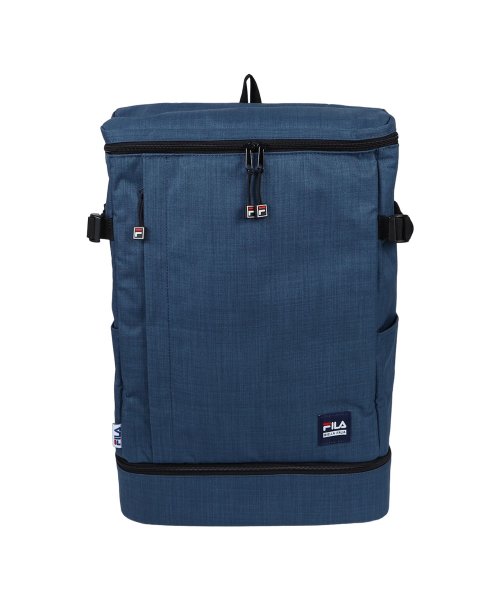 FILA(フィラ)/FILA フィラ リュック バッグ バックパック プリモ2 メンズ レディース 30L 大容量 RUCKSACK ブラック ダーク グレー ネイビー 黒 778/ネイビー