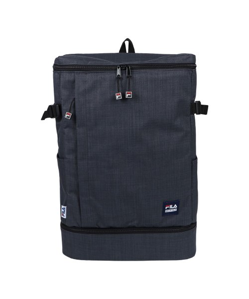 FILA(フィラ)/FILA フィラ リュック バッグ バックパック プリモ2 メンズ レディース 30L 大容量 RUCKSACK ブラック ダーク グレー ネイビー 黒 778/ダークグレー