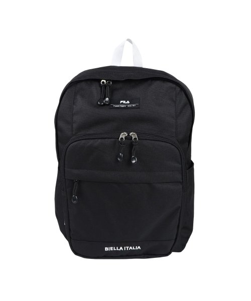 FILA(フィラ)/FILA フィラ リュック バッグ バックパック レジェロ メンズ レディース 33L 大容量 RUCKSACK ブラック ホワイト レッド 黒 白 7793/ホワイト