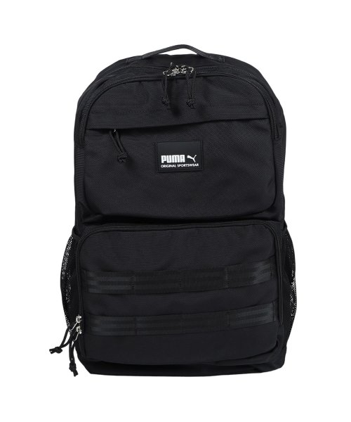 PUMA(PUMA)/プーマ PUMA リュック バッグ バックパック トリガー メンズ レディース 30L 大容量 RUCKSACK ブラック グレー ライト グリーン 黒 J20/ブラック