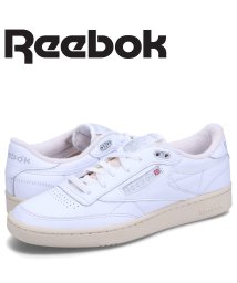 Reebok/リーボック Reebok スニーカー クラブ シー 85 ヴィンテージ メンズ CLUB C 85 VINTAGE ホワイト 白 100033001/505737405