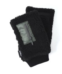 AVIREX(AVIREX)/BOA GLOVES 2 / ボアデミグラブ 2/ブラック