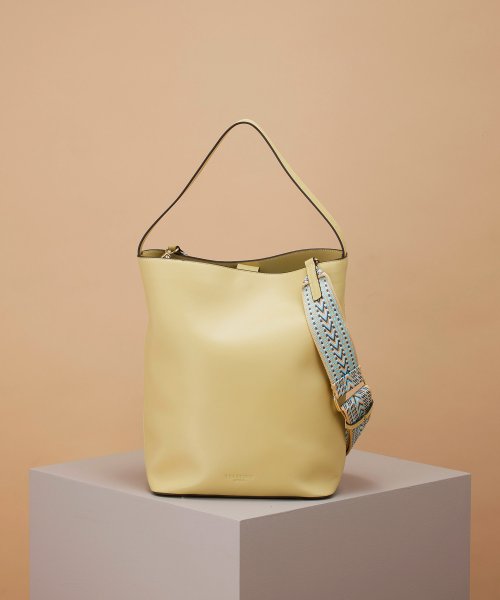 【TREASURE TOPKAPI】スムースレザー 2WAY ワンショルダー バッグ 