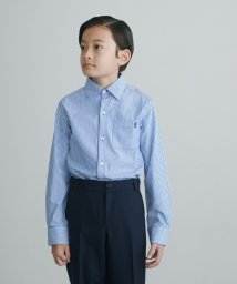 green label relaxing （Kids）/TJ ストライプシャツ ロングスリーブ 140cm－160cm/505738001