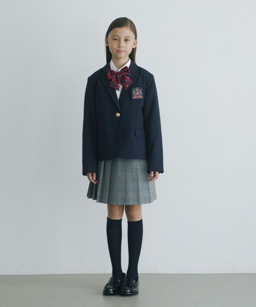 セール】ジャケット+スカート+ブラウス+リボンセット(505738003  