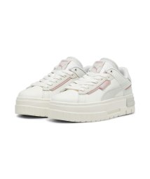 PUMA/ウィメンズ メイズ クラッシュド プレミアム スニーカー/505738093