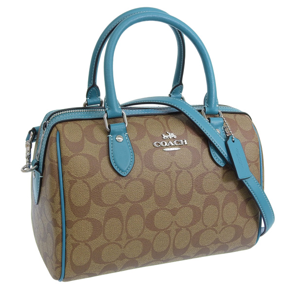 セール】COACH コーチ ROWAN SATCHEL ローアン サッチェル