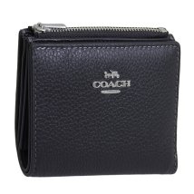 COACH/COACH コーチ BIFOLD SNAP WALLET バイフォールド スナップ 二つ折り 財布 レザー/505738205