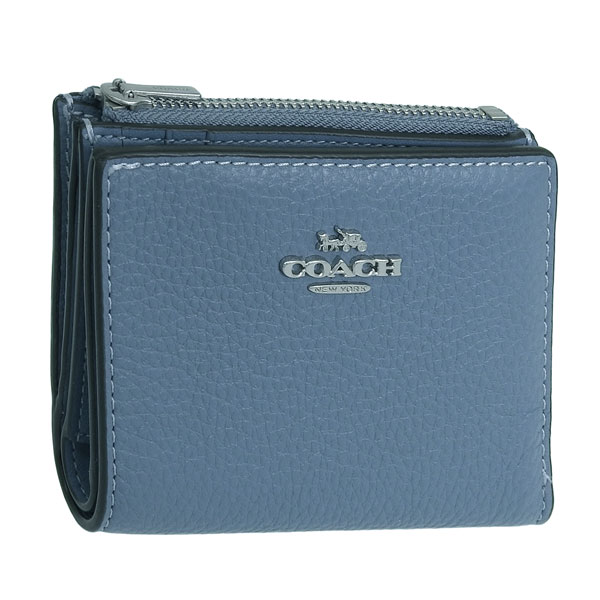 セール】COACH コーチ BIFOLD SNAP WALLET バイフォールド スナップ 二