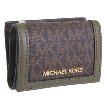 MICHAEL KORS/MICHAEL KORS マイケルコース JET SET TRAVEL ジェットセット トラベル MKシグネチャー 三つ折り 財布 XSサイズ/505738216