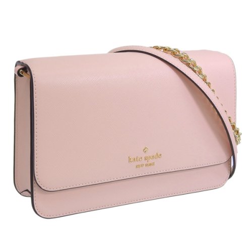 kate spade new york(ケイトスペードニューヨーク)/KATE SPADE ケイトスペード MADISON SMALL FLAP マディソン スモール フラップ 斜めがけ ショルダー バッグ ハンド バッグ 2WA/ピンク