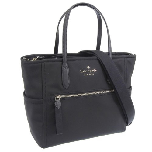 kate spade new york(ケイトスペードニューヨーク)/KATE SPADE ケイトスペード CHELSEA MEDIUM SATCHEL チェルシー ミディアム サッチェル 斜めがけ ショルダー バッグ トート バ/ブラック