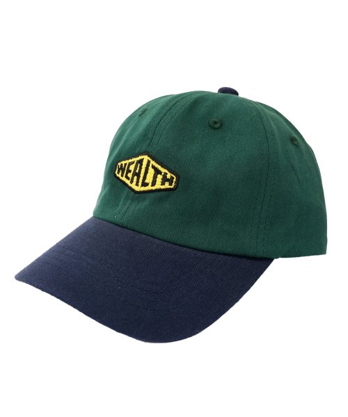 Keys(キーズ)/帽子 キャップ CAP メンズ レディース ロゴ ワッペン ベースボールキャップ コットン 春 夏 秋 冬/グリーン