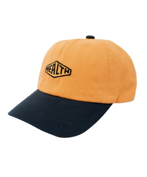 Keys(キーズ)/帽子 キャップ CAP メンズ レディース ロゴ ワッペン ベースボールキャップ コットン 春 夏 秋 冬/イエロー