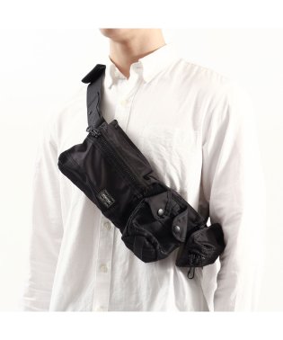 PORTER/ポーター オール ウエストバッグ 502－05961 吉田カバン PORTER ALL WAIST BAG with POUCHES ボディバッグ 小さめ/505738306