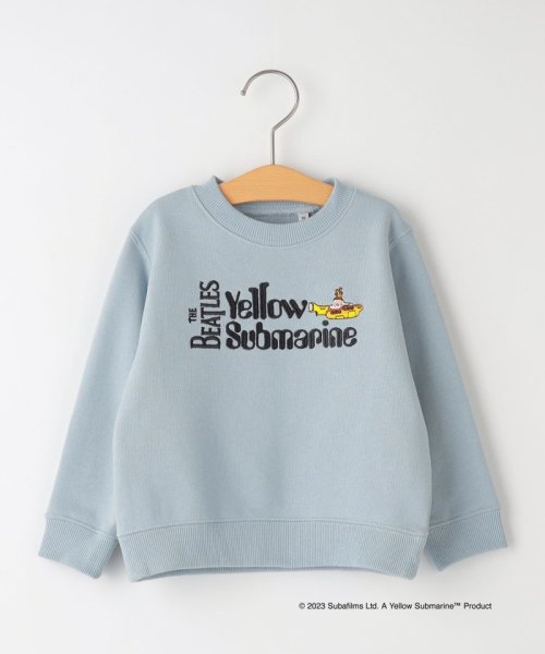 SHIPS KIDS(シップスキッズ)/SHIPS KIDS:80～90cm /【THE BEATLES（ザ・ビートルズ）】スウェット/ライトブルー