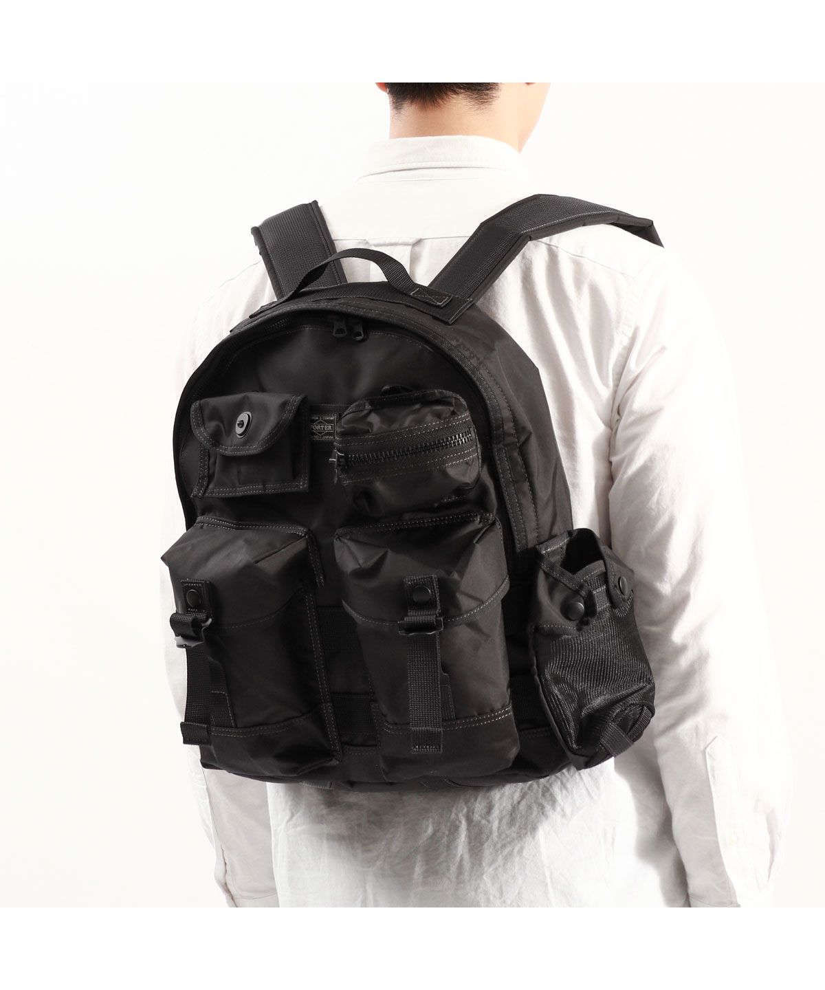 PORTER ポーター　オールレザー　リュック　GRAVITY 美品　A4可