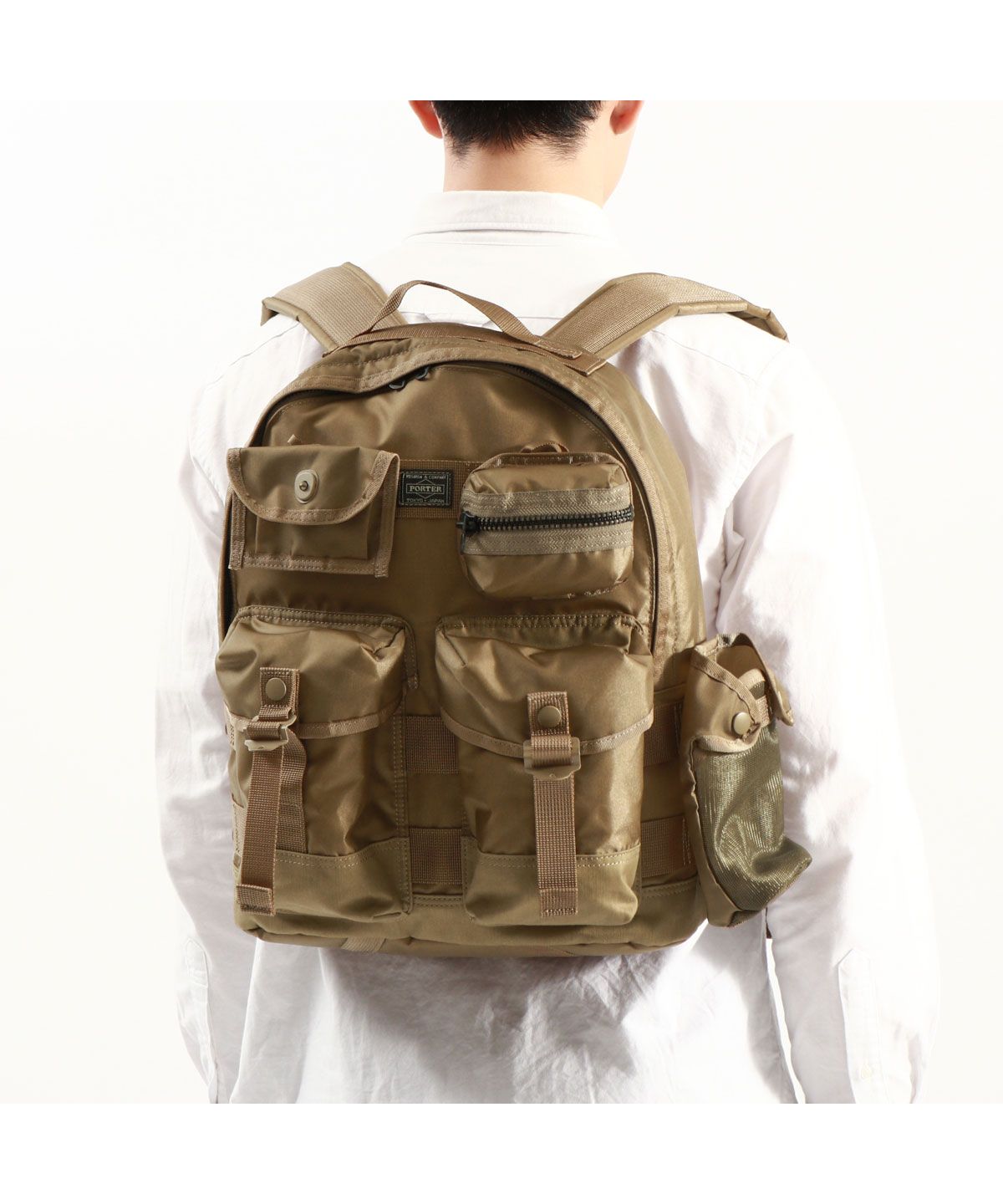 ポーター オール デイパック 502－05958 吉田カバン PORTER ALL DAYPACK with POUCHES バックパック A4 14L