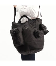 PORTER(ポーター)/ポーター オール トートバッグ 502－05959 吉田カバン PORTER ALL 2WAY BUCKET TOTE with POUCHES A4 斜めがけ/ブラック