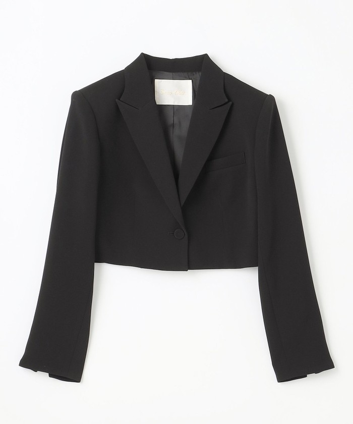 ブラック系｜ジャケット｜GRACE CONTINENTAL(グレースコンチネンタル