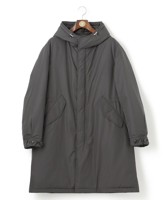 ベーシックタフタ】ダウンモッズコート(505738634)|HANKYU ベーシックタフタ】ダウンモッズコート(505738634)|HANKYU