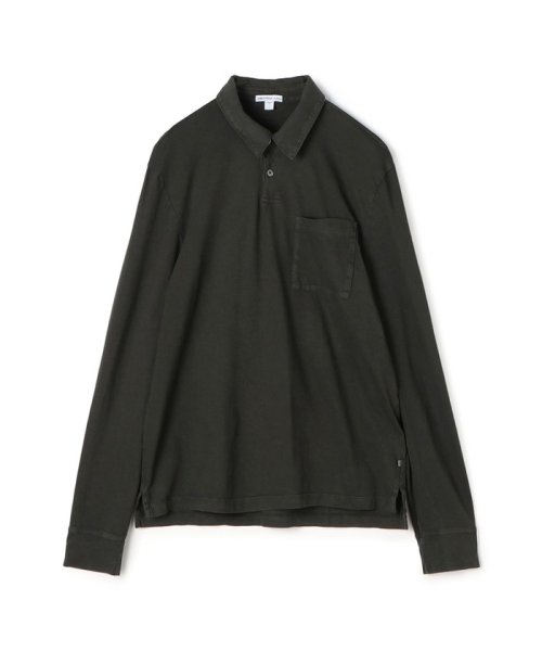 コットンベーシック ロングスリーブポロシャツ MSX3304 