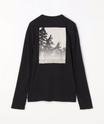 JAMES PERSE(JAMES PERSE)/YOSEMITE マウンテンプリントTシャツ MLJ3351BX/19ブラック