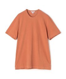JAMES PERSE(JAMES PERSE)/コットンジャージー ラウンジTシャツ MLJ3311/35オレンジ