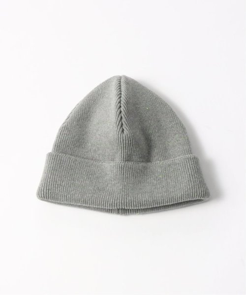 JOURNAL STANDARD(ジャーナルスタンダード)/【moc T / モクティ】NEON SCRIPT HEAVY WEIGHT BEANIE/グレーA