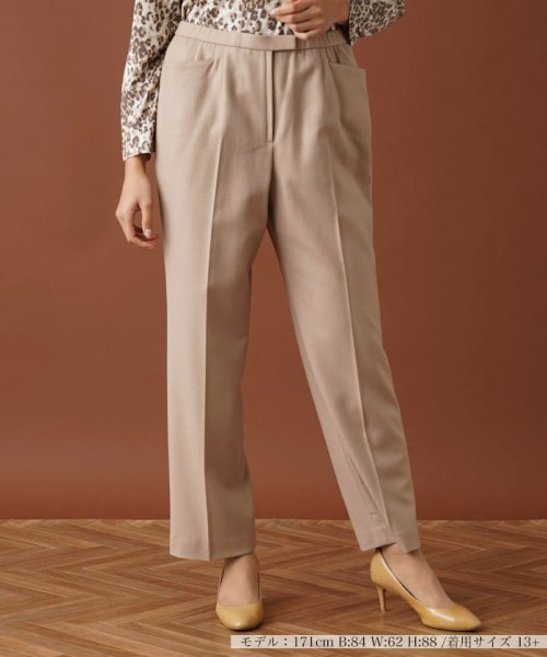 センタープレスパンツ 