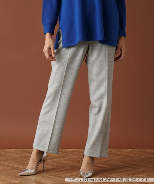 センタープレスパンツ 