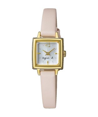 agnes b. FEMME/【アニエスベーブティック限定】LM02 WATCH FCSK751 時計 ヴィンテージテイスト ミニスクエア/505682020