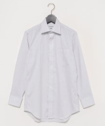 D'URBAN/【ネックスリーブ】ツイルシャツ(セミワイド)/505683008