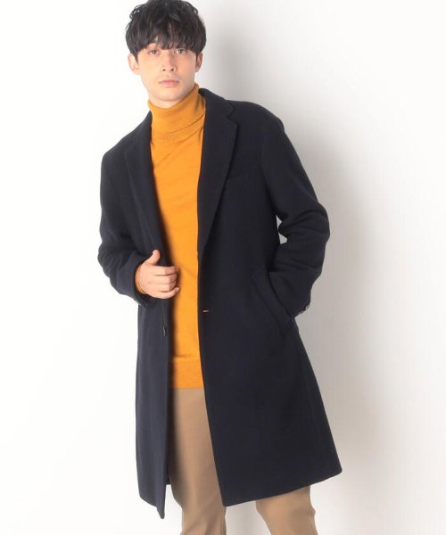 尾州ビーバー チェスターコート 尾州ビーバー チェスターコート KU1586718275(12250円)