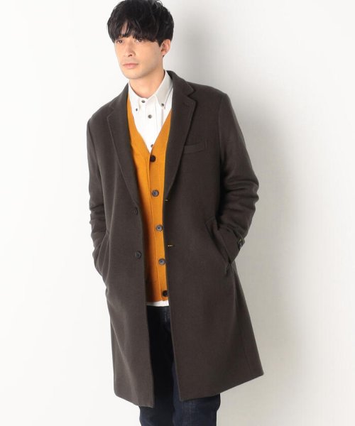 尾州ビーバー チェスターコート 尾州ビーバー チェスターコート KU1586718275(12250円)