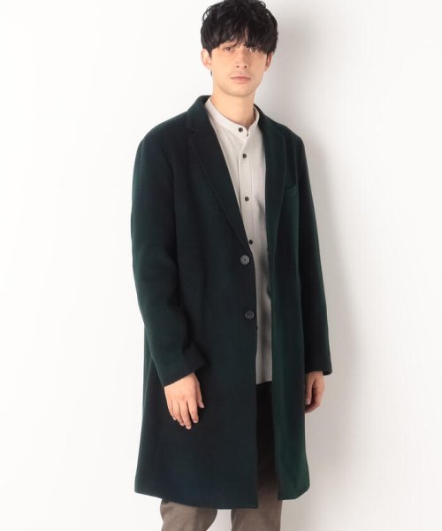 尾州ビーバー チェスターコート 尾州ビーバー チェスターコート KU1586718275(12250円)